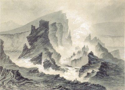 Halemaumau by Constance Gordon Cumming